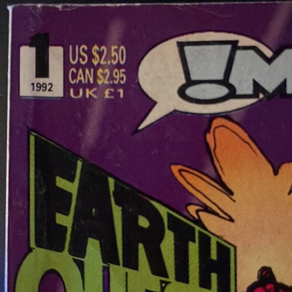 The Comet : Impact Annual #1 : Earth Quest 3 : Comic 1992 - Picture 2 of 5